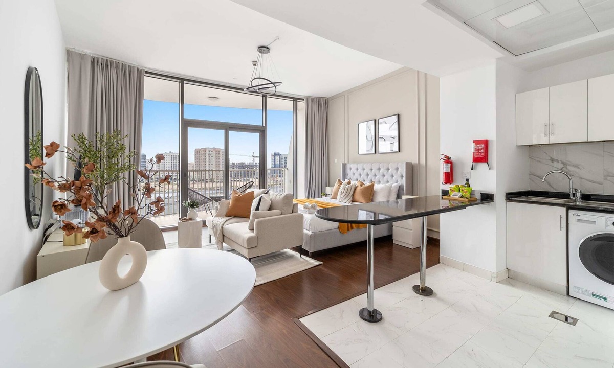 Dubai Apartment | Silkhaus New Studio | Binghatti Pearl in DSO