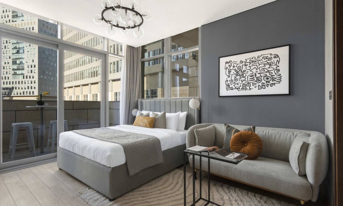 Bur Dubai Apartment | Silkhaus Studio in Burj Daman | Heart of DIFC