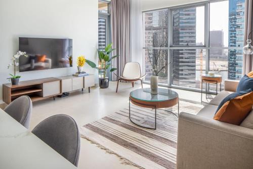 Downtown Dubai Apartment | Silkhaus stunning 1 BDR in Downtown near Business Bay