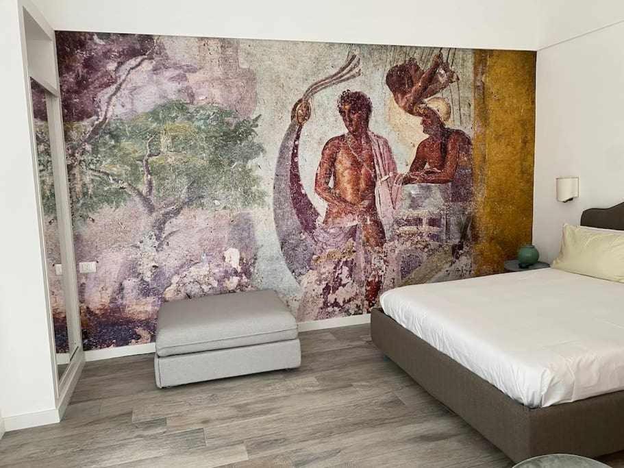Ercolano Apartment | Soggiorno tra storia e design la Domus