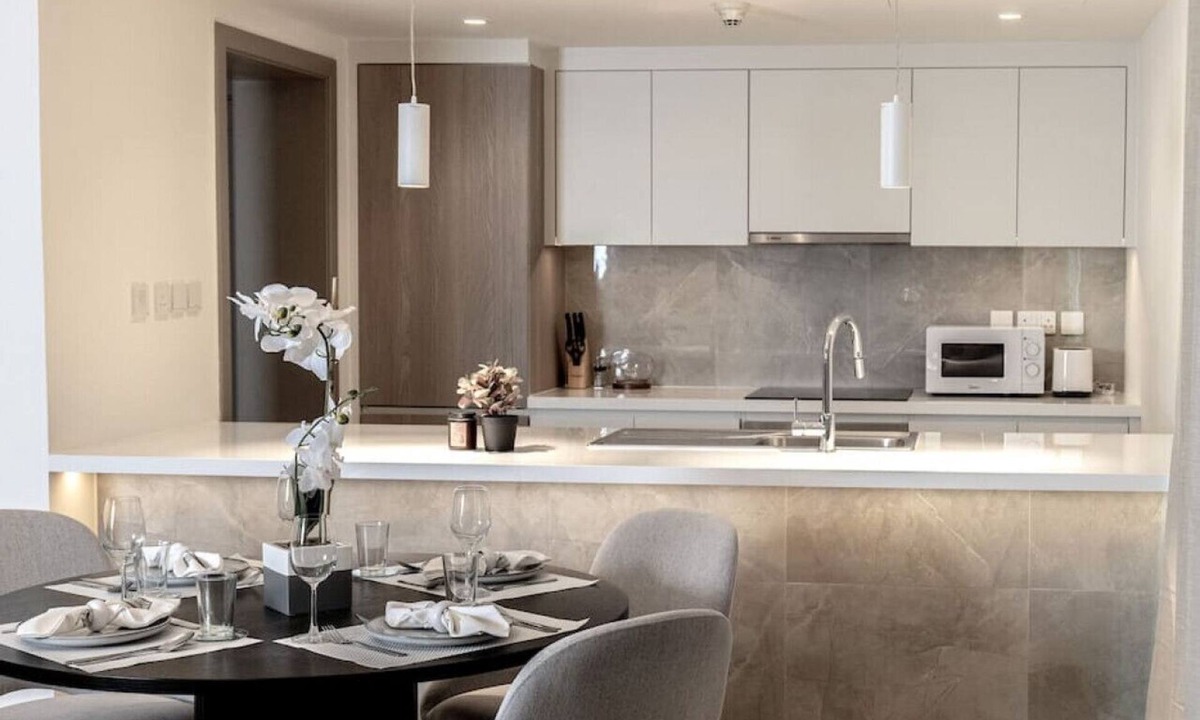 The Greens Apartment | Sophisticated & Classy - 1Bhk - The Greens