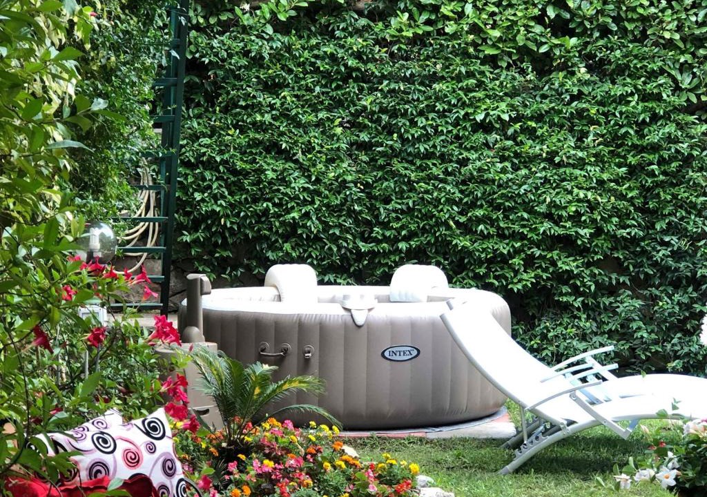 Schiazzano House | Sorrento Villa with garden see view
