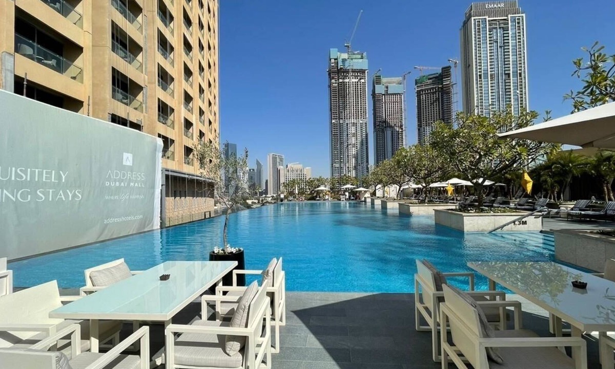 Downtown Dubai Apartment | Spacious 3 Bed I Address Dubai Mall