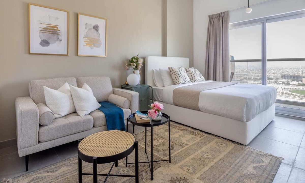 Al Barsha Apartment | Spacious and Bright Studio in Al Barsha South!