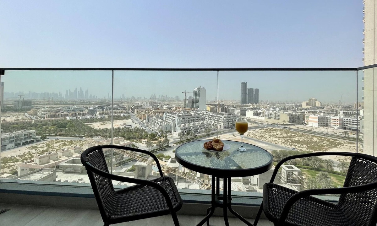 Jumeirah Village Circle Apartment | Spacious & Cute Studio with Balcony