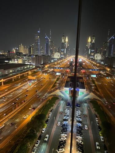 Trade Center Apartment | Spacious Flat in Dubai Downtown