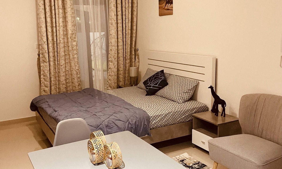 Sharjah Apartment | Spacious studio Apartment with Garden
