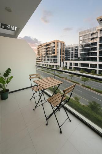 Nad Al Sheba Apartment | Special Offer Rental Studio at Azizi Riviera Dubai