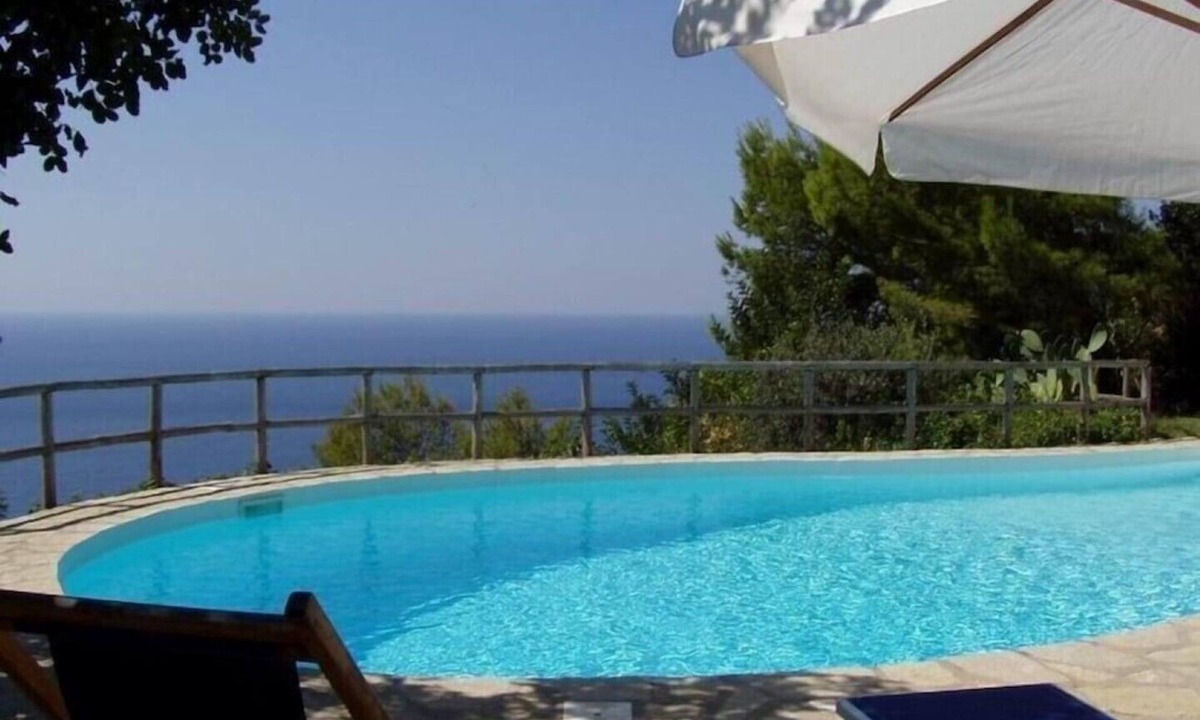 Anacapri Cottage | Spectacular sea views and salt water swimming pool on Capri