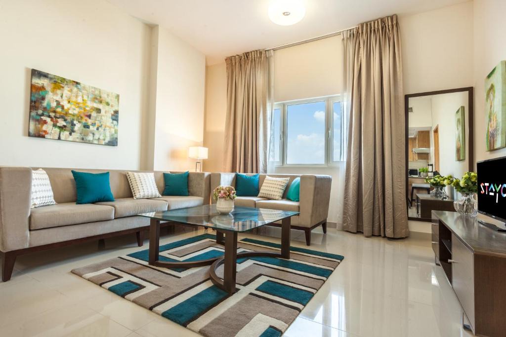 Jebel Ali Apartment | Staycae Holiday Homes - Suburbia