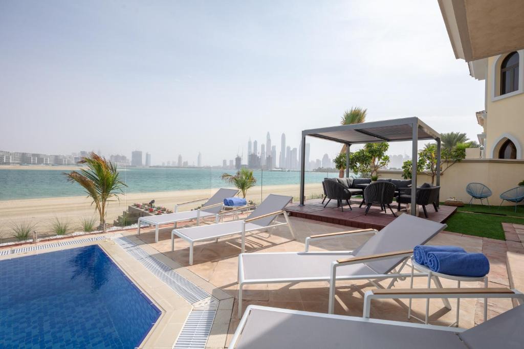 Stella Stays Bdr Palm Villa Beach | Palm Jumeirah