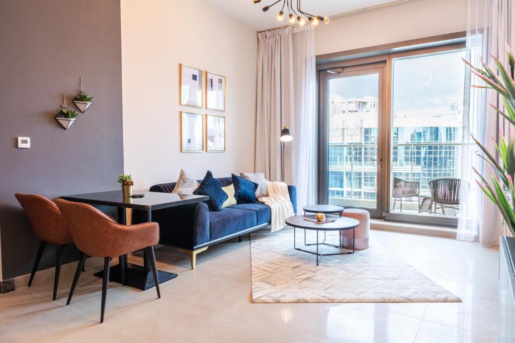 Dubai Marina Apartment | Stella Stays Vibrant 1 BDR Dubai JBR Beach Netflix