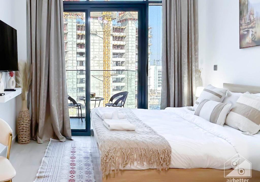 Nad Al Sheba Apartment | Studio in Azizi Riviera Comfort and Convenience