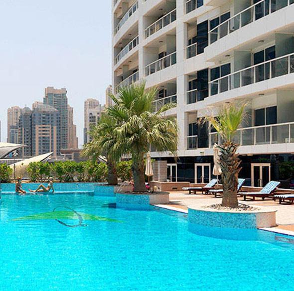 Jumeirah Lake Towers House | Studio - Lake Terrace - Jumeirah Lake Tower