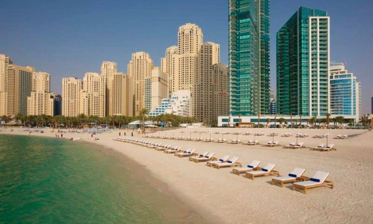 Dubai Marina Apartment | * Stunning! 5*- 4 BR-Oceanfront-Apartment-Private Beach- Ocean Views*