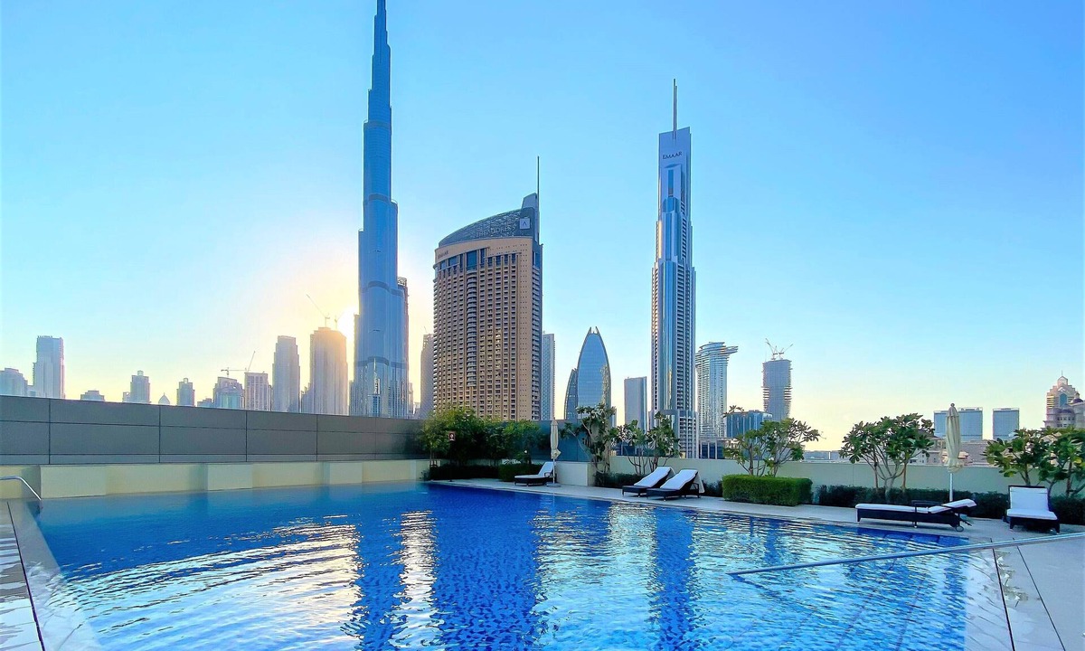 Bur Dubai Apartment | Stunning Downtown Views access Dubai Mall