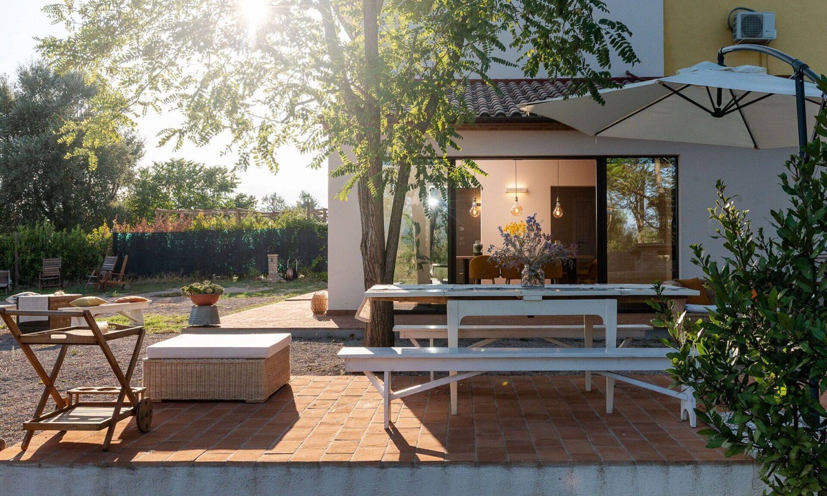 Roccastrada House | Stunning private villa for 4 people with A/C, WIFI, terrace and panoramic view