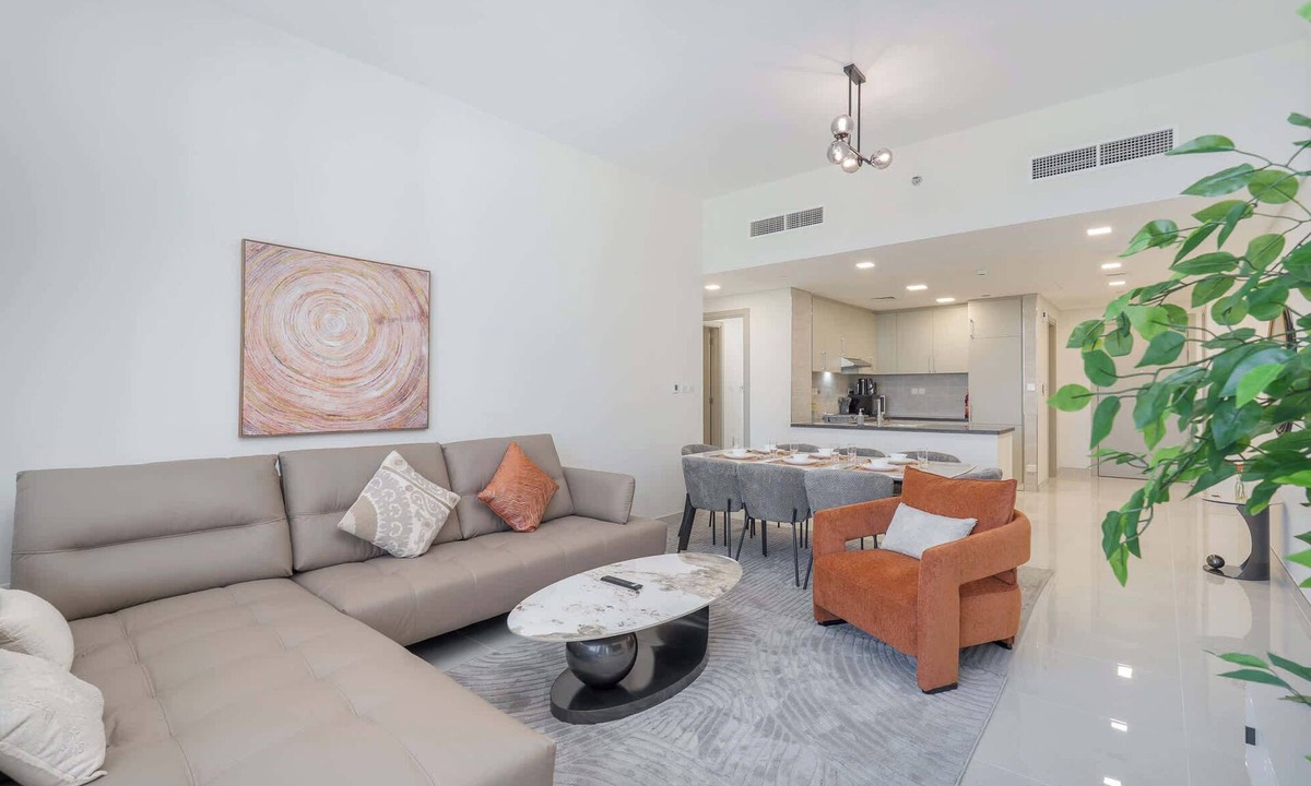 Dubai Apartment | Stylish 2BR with Amazing Pool View in Taya