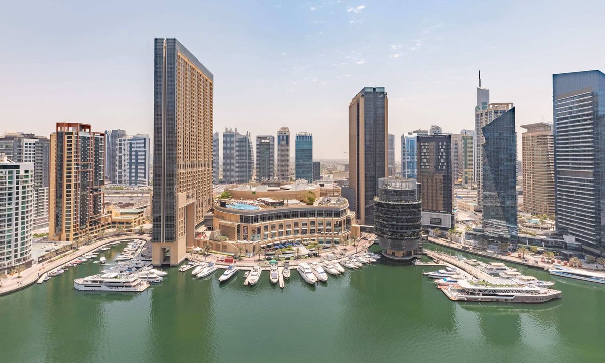 Dubai Marina Apartment | Stylish Studio Apartment in Dubai Marina!