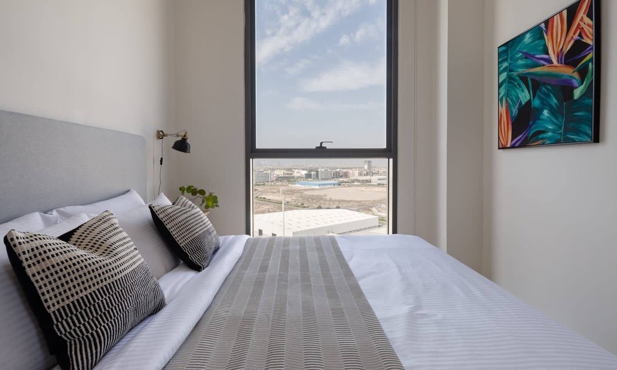 Dubai Production City Apartment | Stylish Studio in Dania, IMPZ