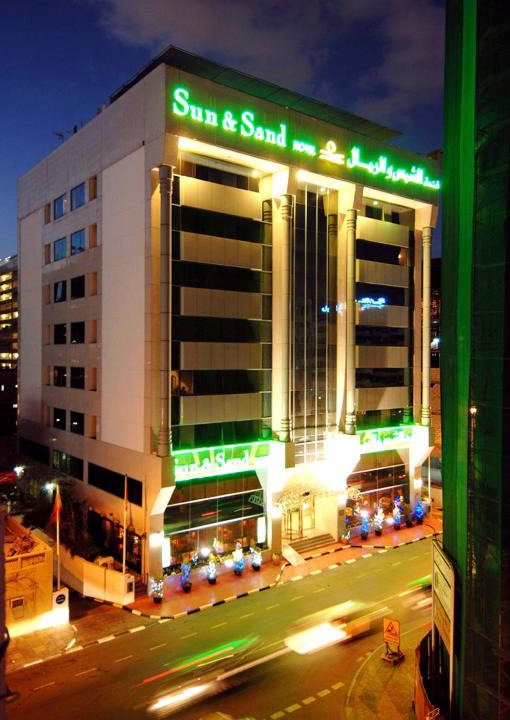 Al Muraqqabat Hotel | sun and sands hotel