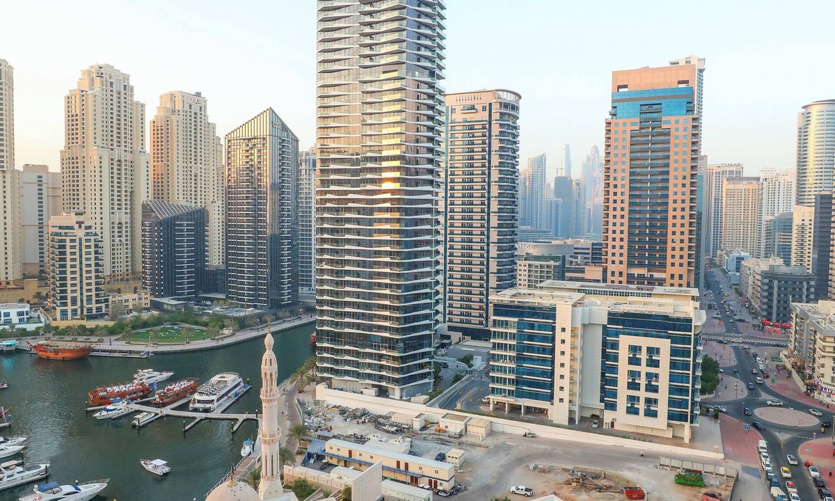 Jebel Ali Apartment | SUPERB 1BED MARINA VIEW. JBR BEACH. POOL. FREE PARKING.