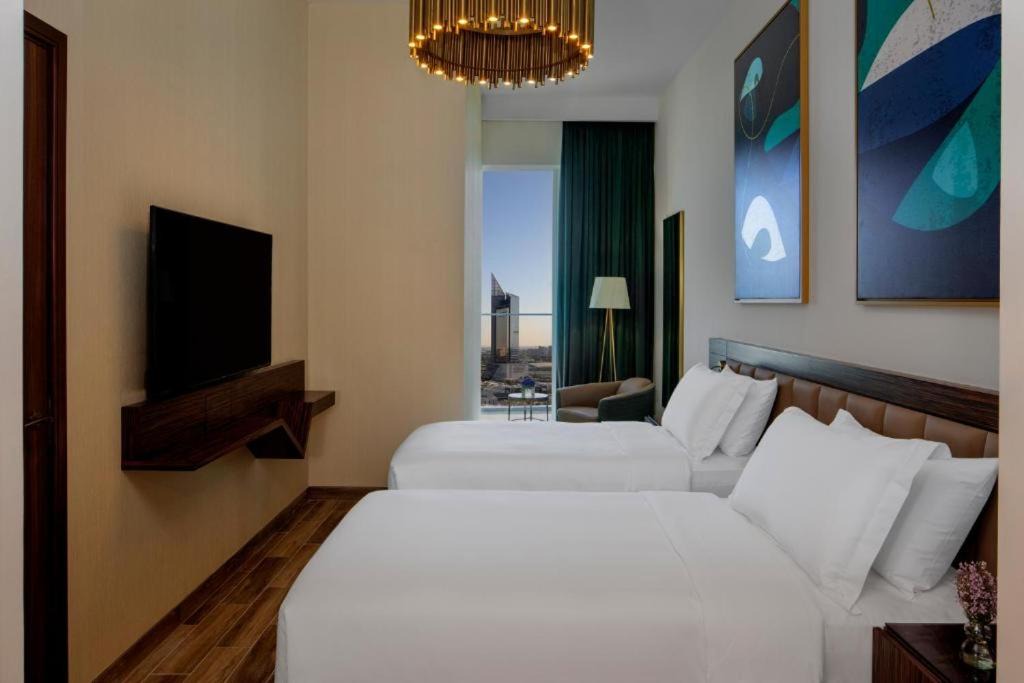 Dubai Media City Apartment | Superior Two Bedroom Apartment Near The Media Lounge Palm By Luxury Bookings