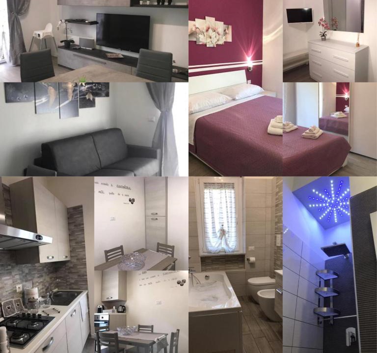 Gaeta Apartment | Sweet Dreams