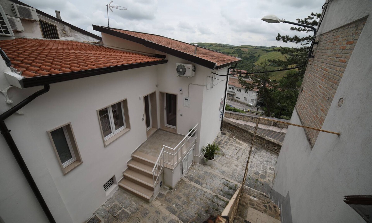 Ripacandida House | THE ARTISTS' DIMORIES Quadruple deluxe RIPACANDIDA