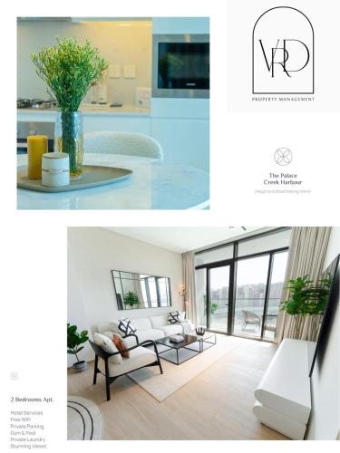 Dubai Apartment | The Palace 405 I Luxury 2BD I Dubai Creek Harbour