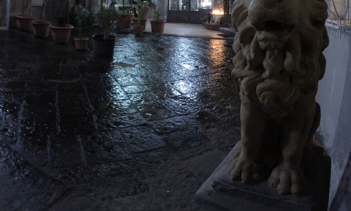 Materdei Apartment | "The shelter". B & B (Naples) Mini-apartment (24 sqm) with 2 double rooms