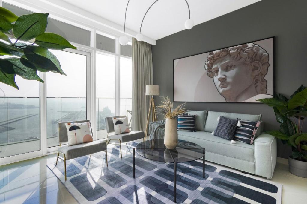 Dubai Marina Apartment | The Smart Concierge - Sunrise Bay