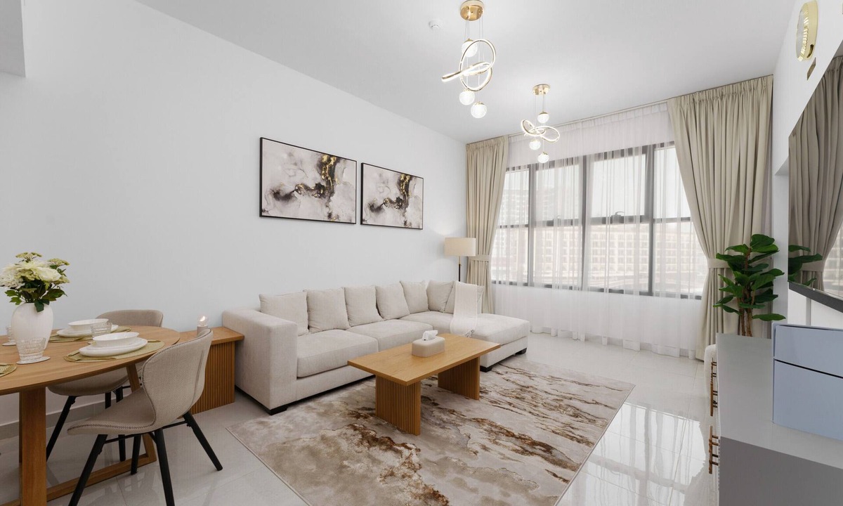 Al Barsha Apartment | Tranquil Escape w/Balcony & High-End Facilities