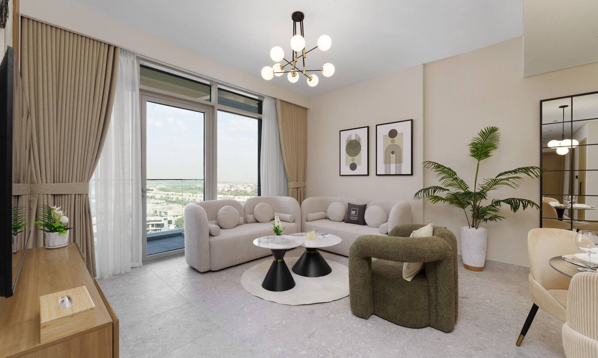 Dubai Apartment | Tranquil Living w/Golf Course Vws in Dubai Hills