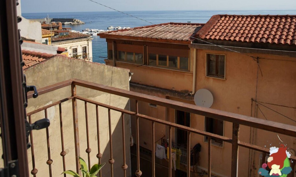 Province of Messina Apartment | Two-room apartment with Sea View - Chianalea di Scilla