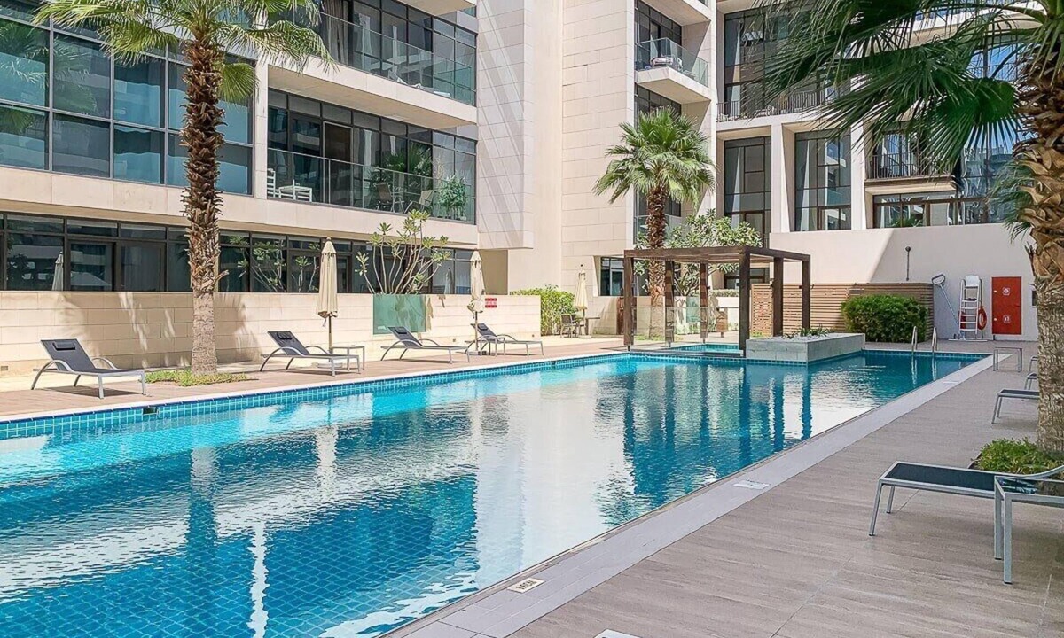 Al Wasl Apartment | Upscale 2BR w/Maid's Room in City Walk!