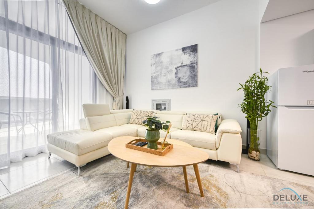 Dubai Apartment | Urban 1BR at Binghatti Stars Dubai Silicon Oasis by Deluxe Holiday Homes