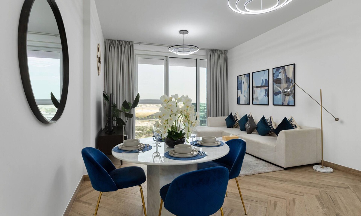 Bur Dubai Apartment | Urban Parkside Living near the Iconic Dubai Frame