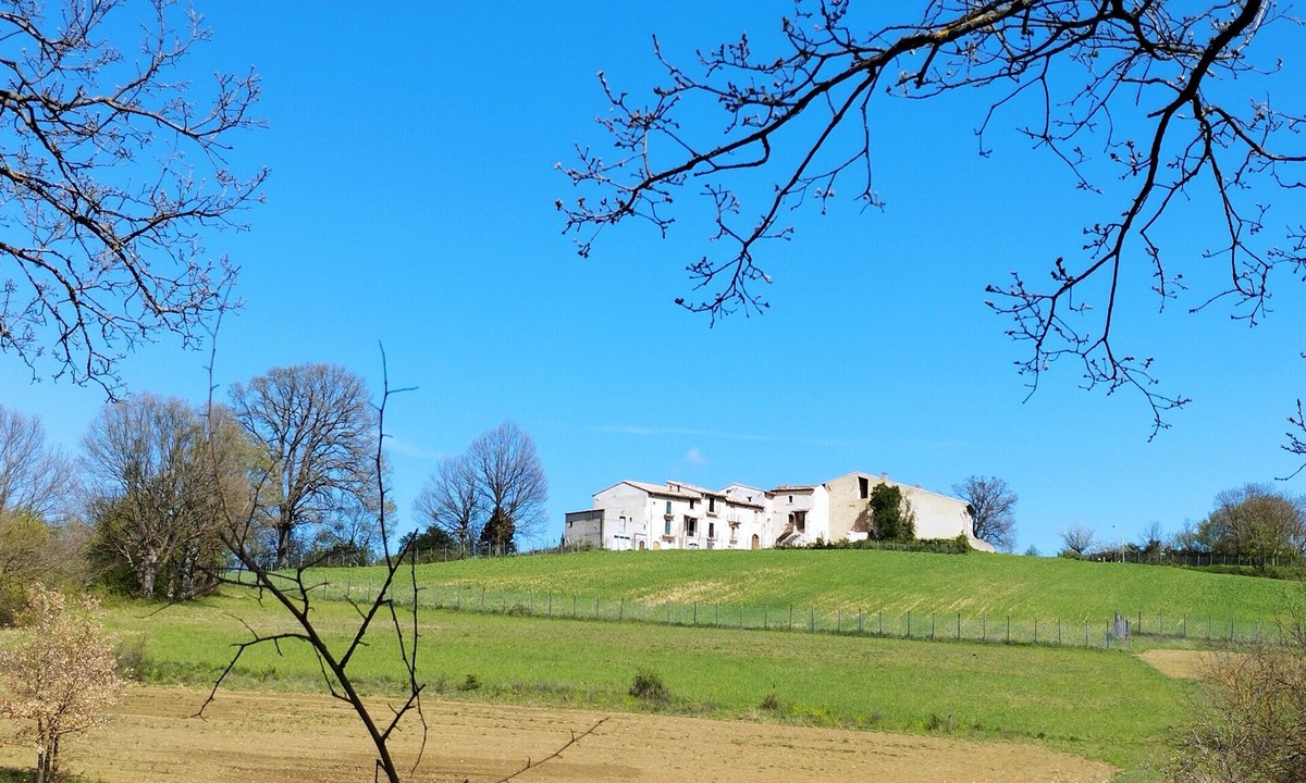 Tione degli Abruzzi Apartment | Vacation apartment in a 16th century guard house with a fantastic view
