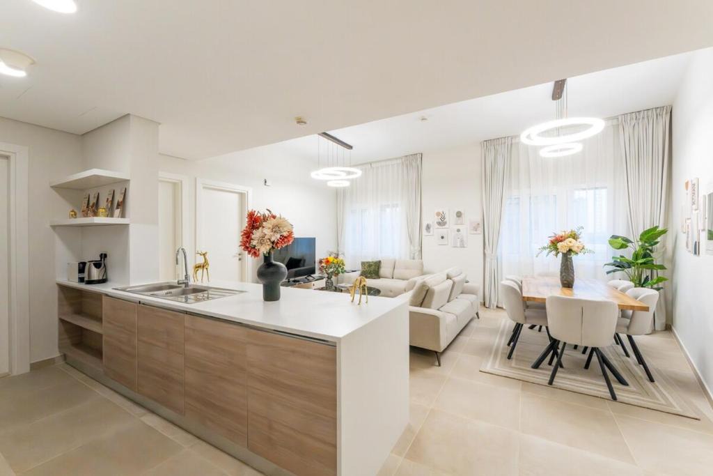Dubai Production City Apartment | Veluxa - Renovated 1BHK next to Golf