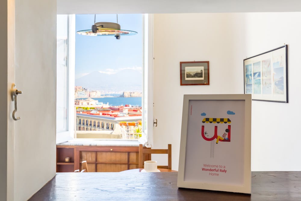 Mergellina Apartment | Vesuvio Apartment with Sea view
