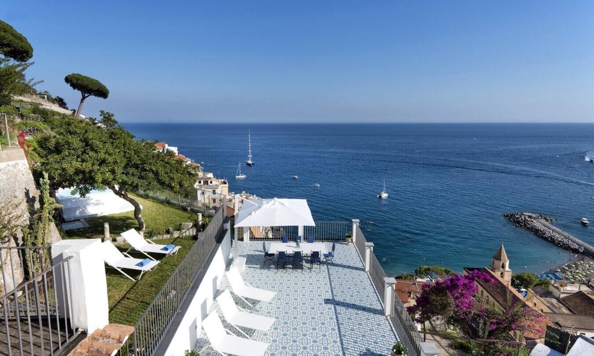 Amalfi Villa | Villa Alessia - Luxury property in Amalfi town