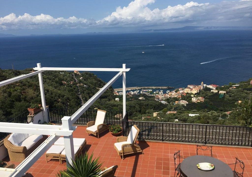 Schiazzano Villa | Villa Annunziata Sea view over the bay of Naples
