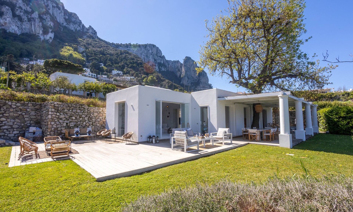 Marina Grande Villa | Villa Cara, Capri