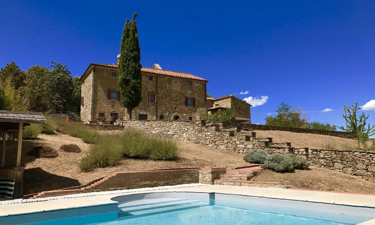 Bivio Lugnano House | Villa Casa del PretenUmbria/Tuscany borders