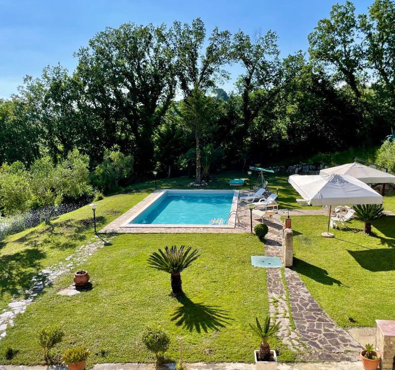 Sant'Agata de'Goti Villa | Villa con Piscina Donna Romina