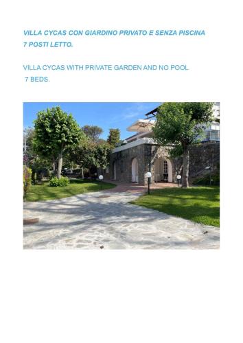 Ischia Porto Villa | Villa Cycas