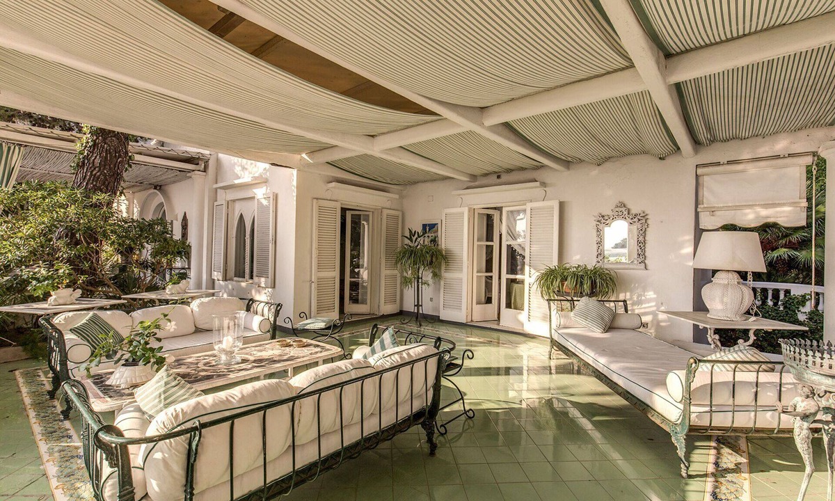 Marina Piccola Villa | Villa Felicia beautiful villa with p/pool Capri marina sea view