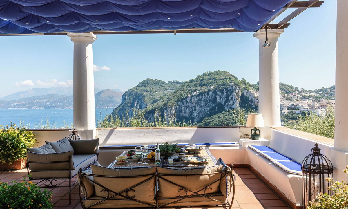 Marina Grande Villa | Villa Ginestra by Elite Villas