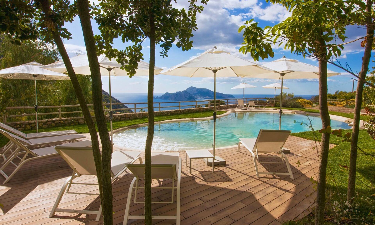 Termini Villa | Villa Gioconda with Private Swimming Pool, Sea View, Ideal for Weddings